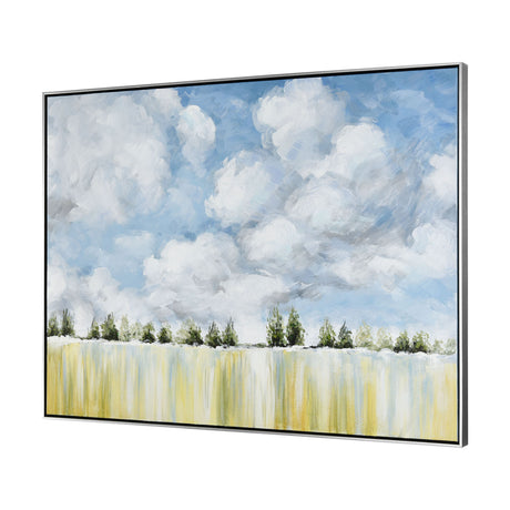 Elk S0016-8145 Treeline Framed Wall Art