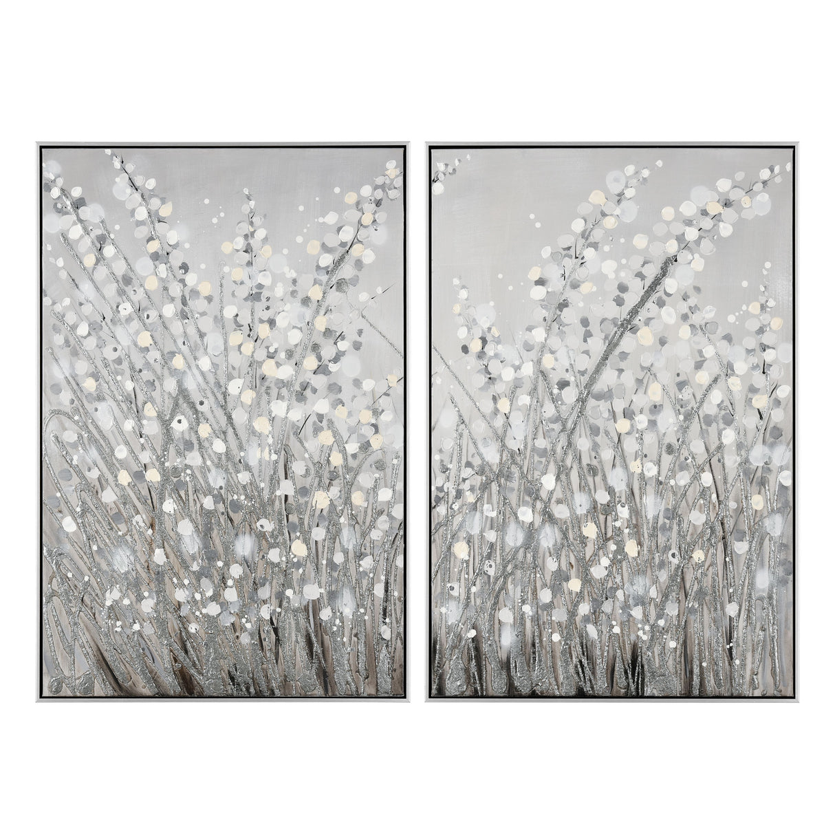 Elk S0016-8150/S2 Meadow Mist Framed Wall Art - Set of 2