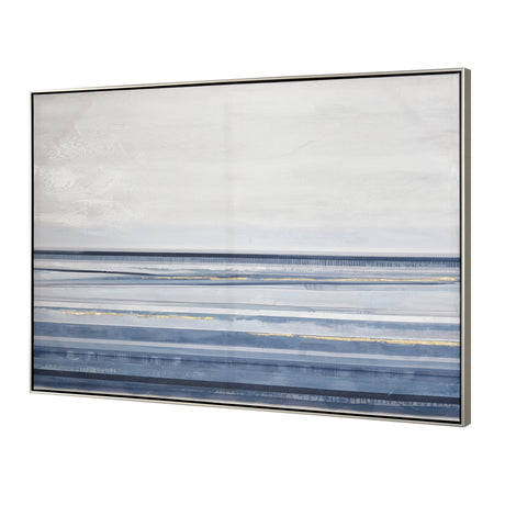 Elk S0016-9831 Plage Abstract Framed Wall Art