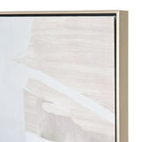 Elk S0017-10702 Blanc II Abstract Framed Wall Art
