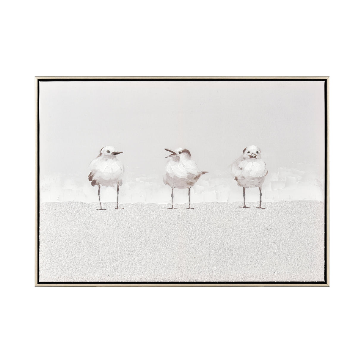 Elk S0017-10703 Three Gulls Framed Wall Art