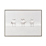 Elk S0017-10703 Three Gulls Framed Wall Art