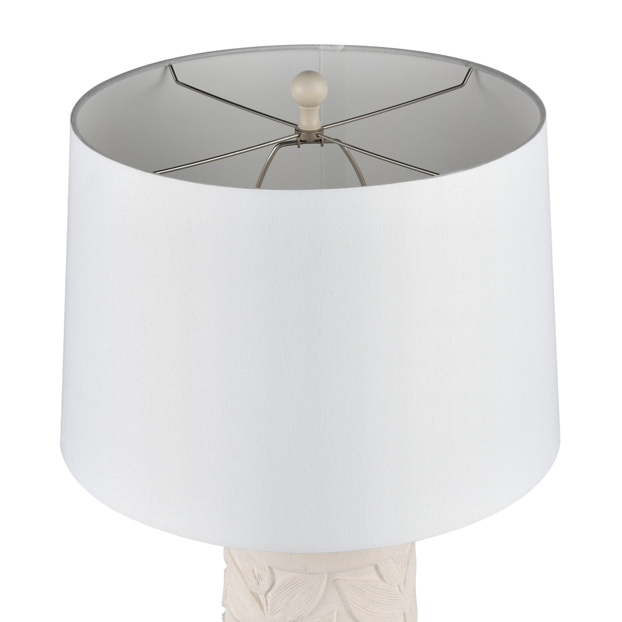 Elk S0019-10292/S2 Penny 32.5'' High 1-Light Table Lamp - Set of 2 White