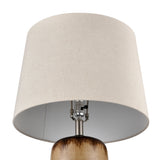 Elk S0019-10309/S2 Bromley 32.5'' High 1-Light Table Lamp - Set of 2 Brown
