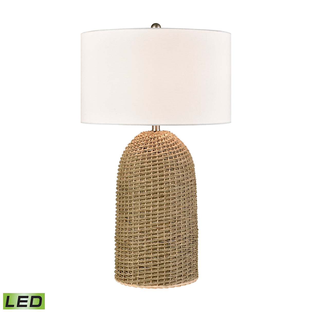 Elk S0019-11058-LED Coe 32'' High 1-Light Table Lamp - Natural - Includes LED Bulb