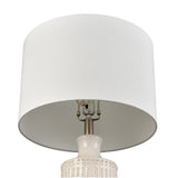 Elk S0019-11075 Dorin 25.5'' High 1-Light Table Lamp - White Glazed