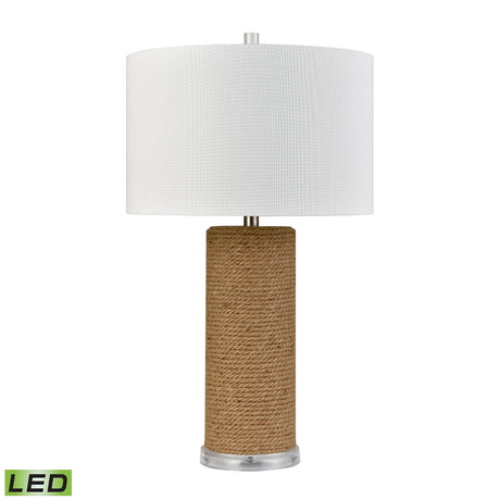 Elk S0019-11146-LED Sherman 27.5'' High 1-Light Table Lamp - Natural - Includes LED Bulb