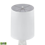 Elk S0019-11155-LED Husk 63'' High 1-Light Floor Lamp - White - Includes LED Bulb