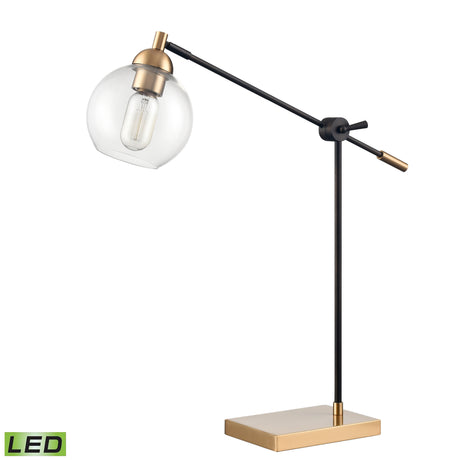Elk S0019-11545-LED Boudreaux 64'' High 1-Light Table Lamp - Aged Brass - Includes LED Bulb