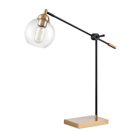 Elk S0019-11545 Boudreaux 64'' High 1-Light Table Lamp - Aged Brass