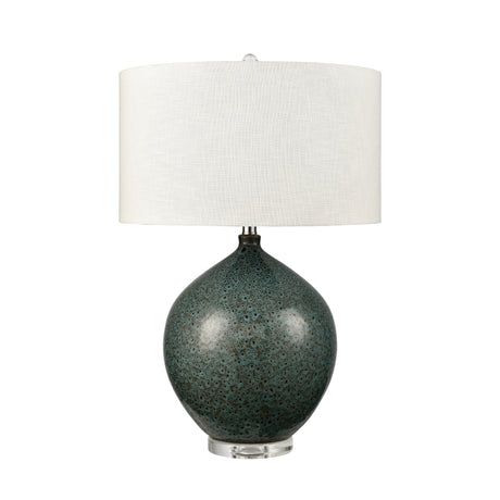 Elk S0019-11556 Gardner 28'' High 1-Light Table Lamp - Green Glaze
