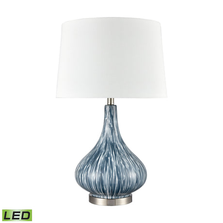 Elk S0019-7979-LED Northcott 28'' High 1-Light Table Lamp - Blue - Includes LED Bulb