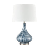 Elk S0019-7979 Northcott 28'' High 1-Light Table Lamp - Blue