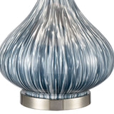 Elk S0019-7979 Northcott 28'' High 1-Light Table Lamp - Blue