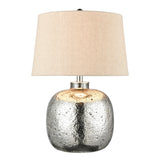Elk S0019-7980 Cicely 24'' High 1-Light Table Lamp - Silver Mercury