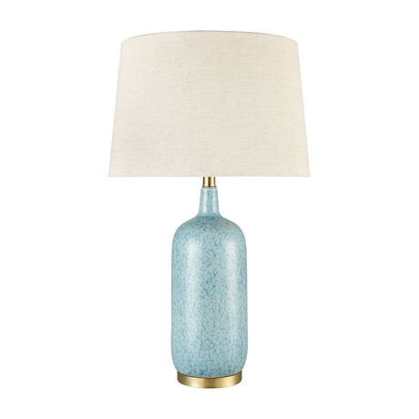 Elk S0019-8007 Port Isabel 28'' High 1-Light Table Lamp - Blue