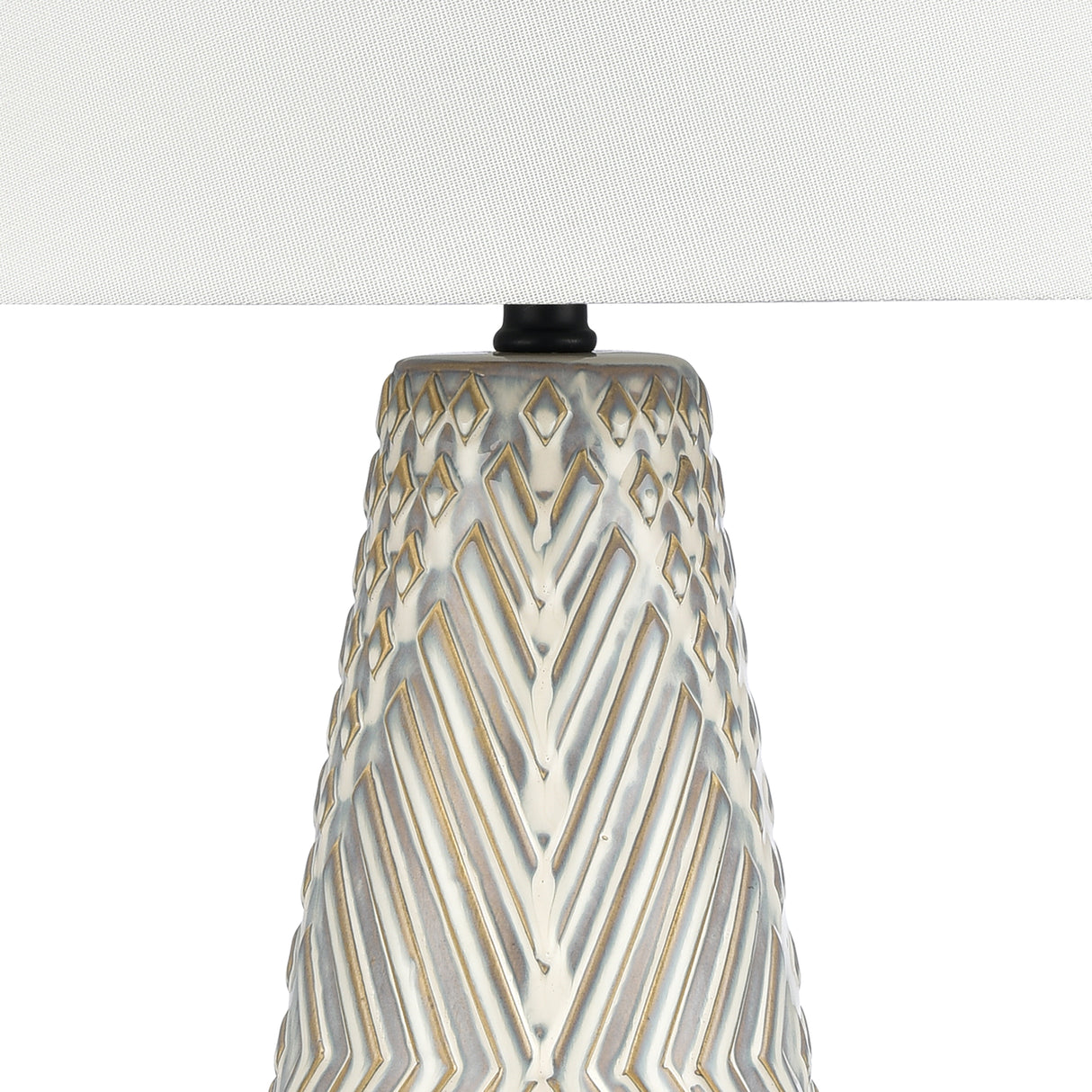 Elk S0019-9491 Whitland 30'' High 1-Light Table Lamp - Gray