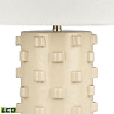 Elk S0019-9496-LED Hatcher 30'' High 1-Light Table Lamp - Cream - Includes LED Bulb