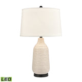 Elk S0019-9503-LED Kari 28'' High 1-Light Table Lamp - Cream - Includes LED Bulb