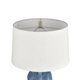 Elk S0019-9538 Blue Swell 28'' High 1-Light Table Lamp