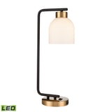 Elk S0019-9563-LED Paxford 19'' High 1-Light Desk Lamp - Black - Includes LED Bulb