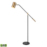 Elk S0019-9565-LED Oliver Avenue 64'' High 1-Light Floor Lamp - Matte Black - Includes LED Bulb