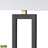 Elk S0019-9587-LED Composure 29'' High 1-Light Table Lamp - Matte Black - Includes LED Bulb