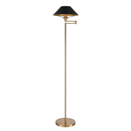 Elk S0019-9605 Arcadia 63'' High 1-Light Floor Lamp - Aged Brass