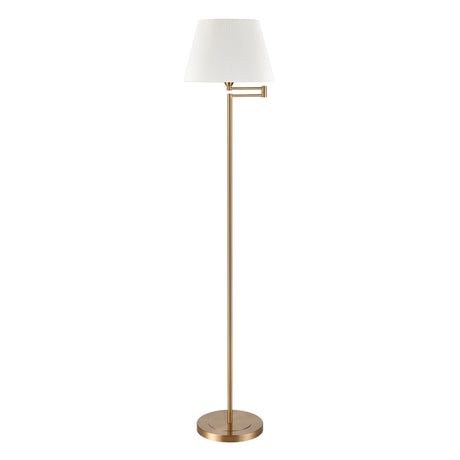 Elk S0019-9606 Scope 65'' High 1-Light Floor Lamp - Aged Brass
