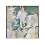 Elk S0026-11319 Verde Abstract Framed Wall Art