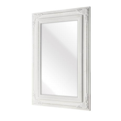 Elk S0036-10142 Marla Wall Mirror - White