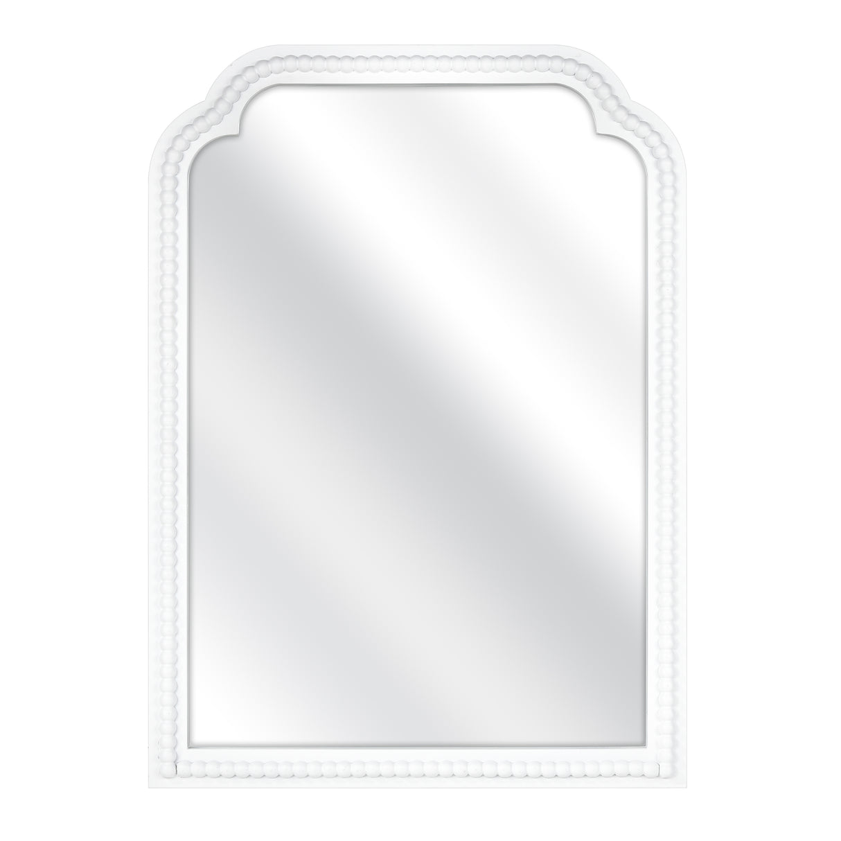 Elk S0036-11286 Deene Wall Mirror - White