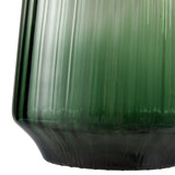 Elk S0047-12116 Velasco Ribbed Vase - Large Green Ombre