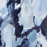 Elk S0056-10452 Blue Flush Abstract Framed Wall Art