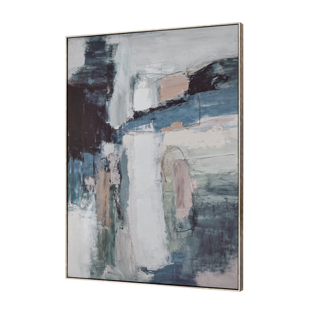Elk S0056-10620 Shadow Abstract Framed Wall Art