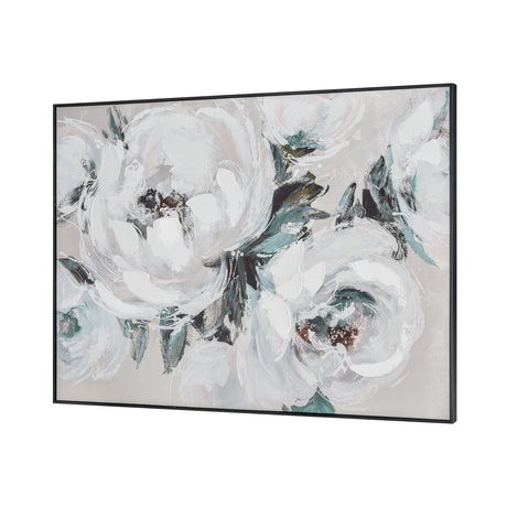 Elk S0056-10623 Blossom Abstract Framed Wall Art