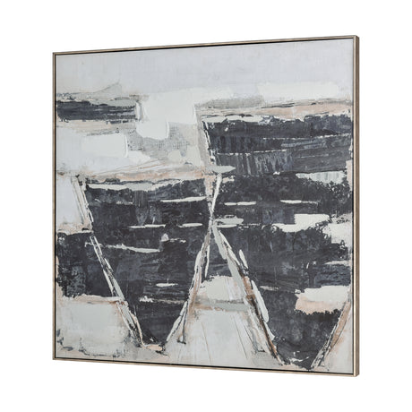 Elk S0056-10630 Burgess II Abstract Framed Wall Art