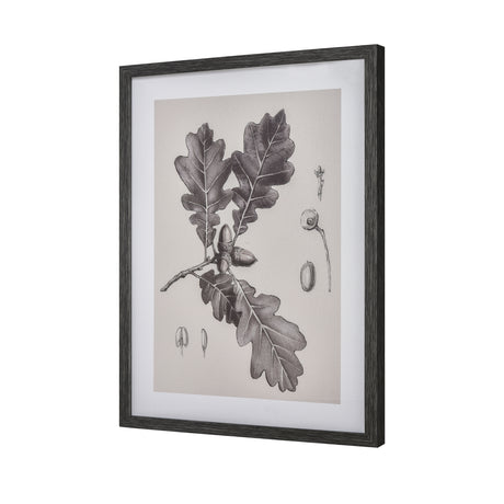 Elk S0056-10636 Oak II Botanic Framed Wall Art