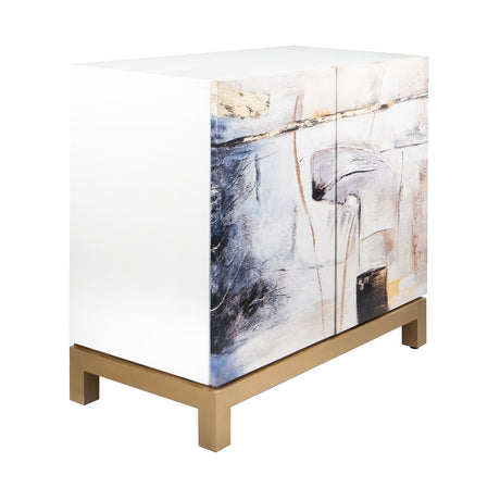 Elk S0075-10577 Gianas Cabinet - Designer White