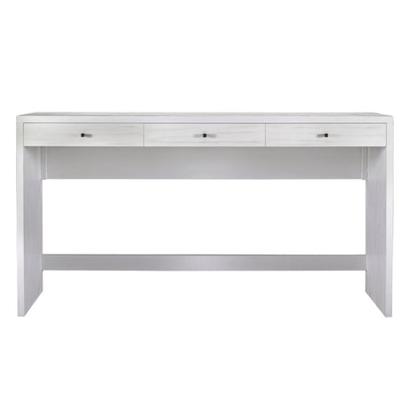 Elk S0075-9860 Checkmate Waterfall Console Table - Checkmate White