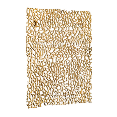 Elk S0806-12084 Mianus Dimensional Wall Art - Gold