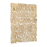 Elk S0806-12084 Mianus Dimensional Wall Art - Gold