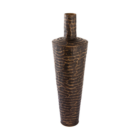 Elk S0897-9815 Council Vase - Large Bronze
