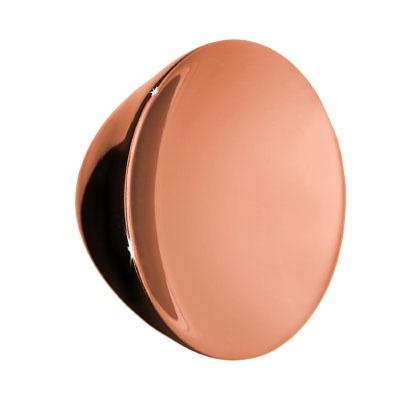 Smedbo Beslagsboden Zinc Knob in Polished Copper