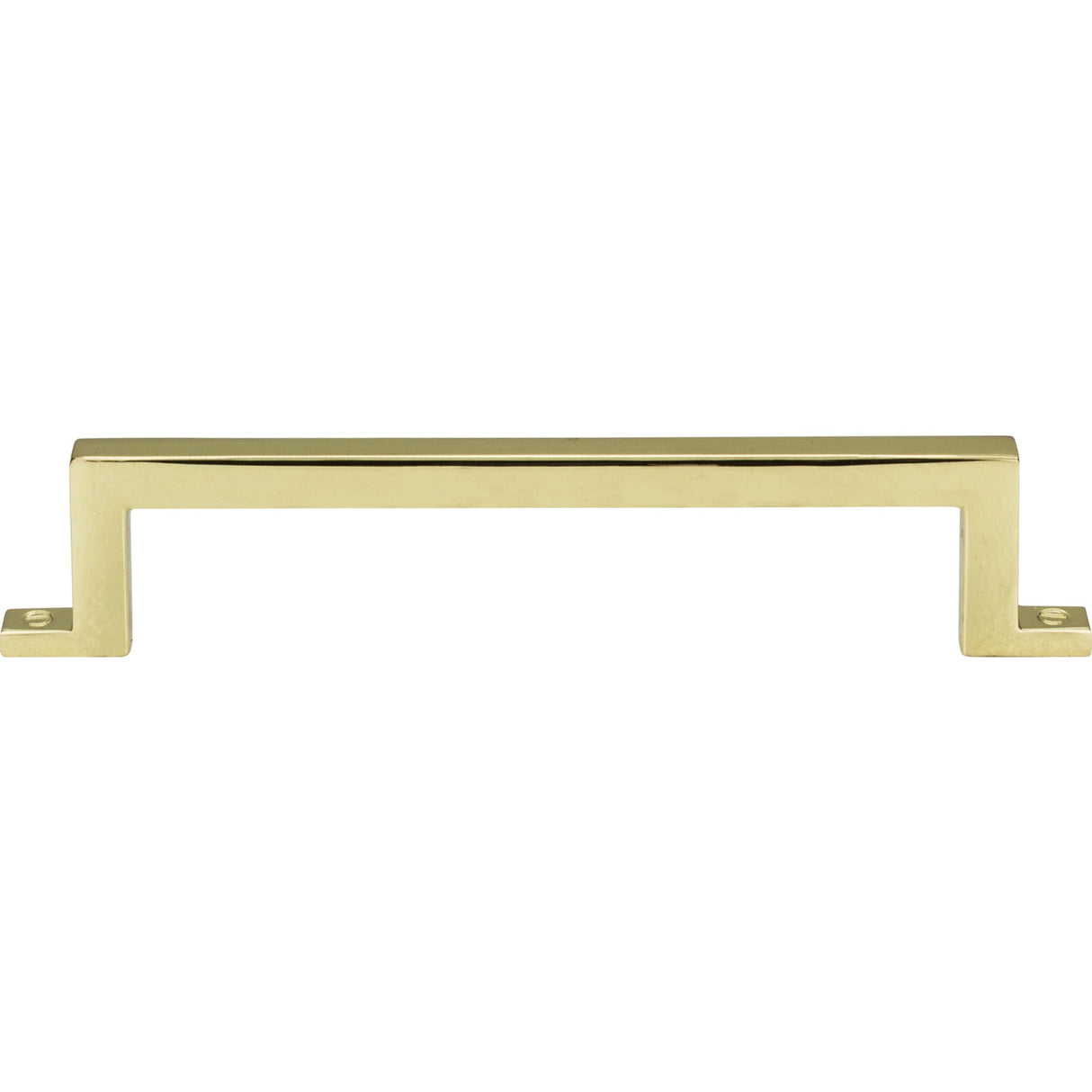 Atlas Homewares Campaign Bar Pull 5 1/16 Inch (c-c) Polished Brass