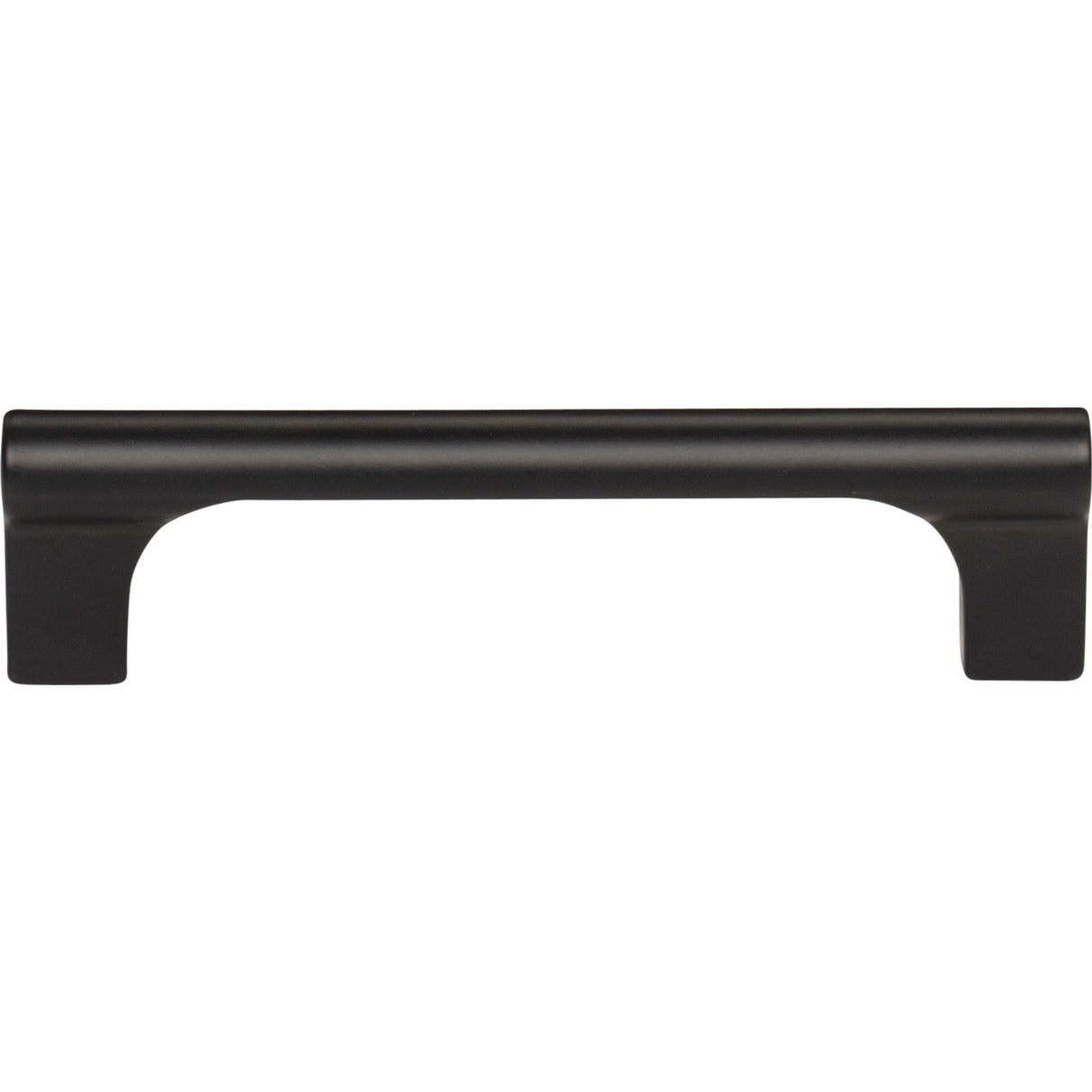Atlas Homewares Whittier Pull 3 3/4 Inch (c-c) Matte Black