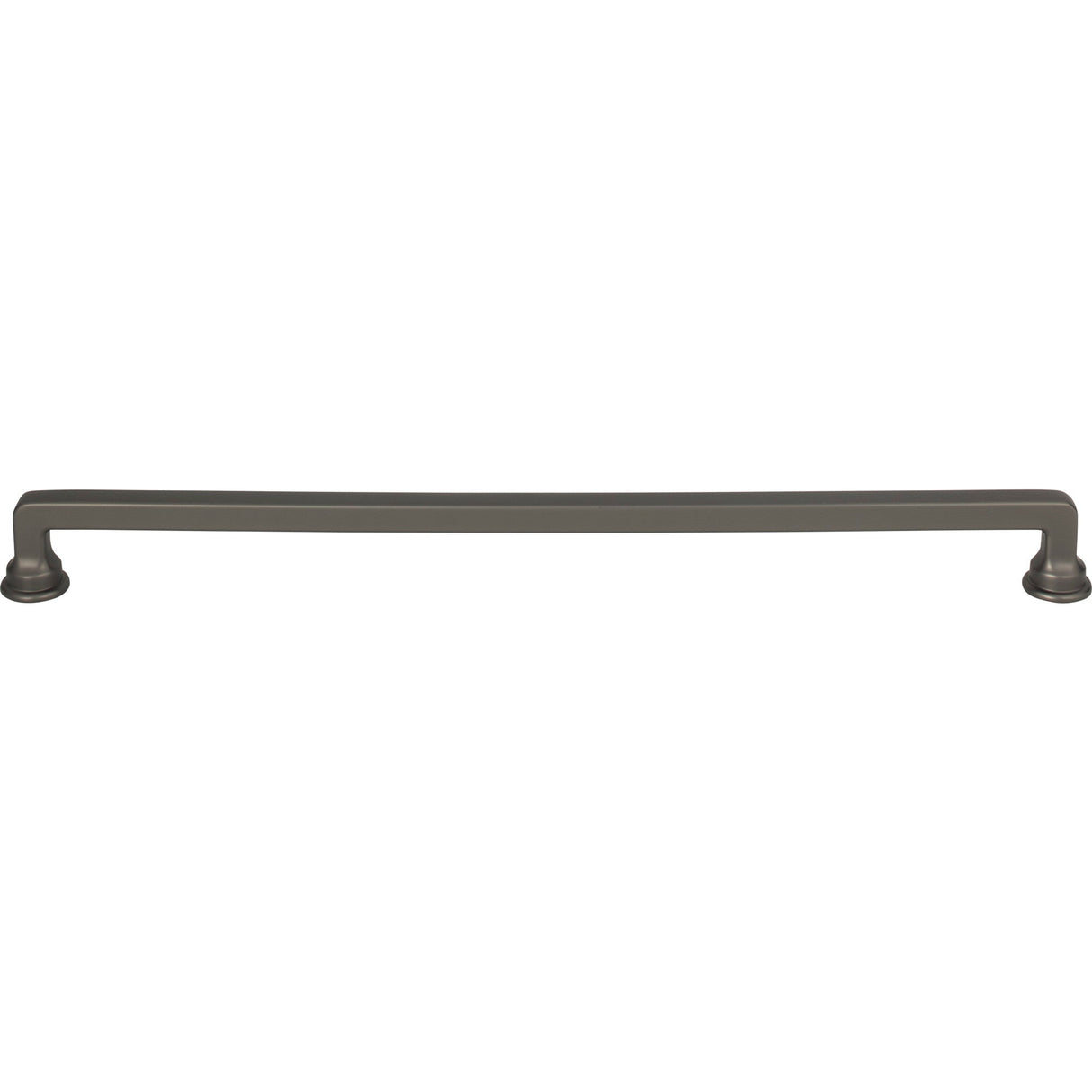 Atlas Homewares Oskar Pull 12 Inch (c-c) Slate