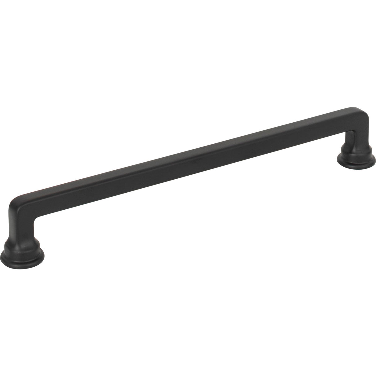 Atlas Homewares Oskar Pull 7 9/16 Inch (c-c) Matte Black