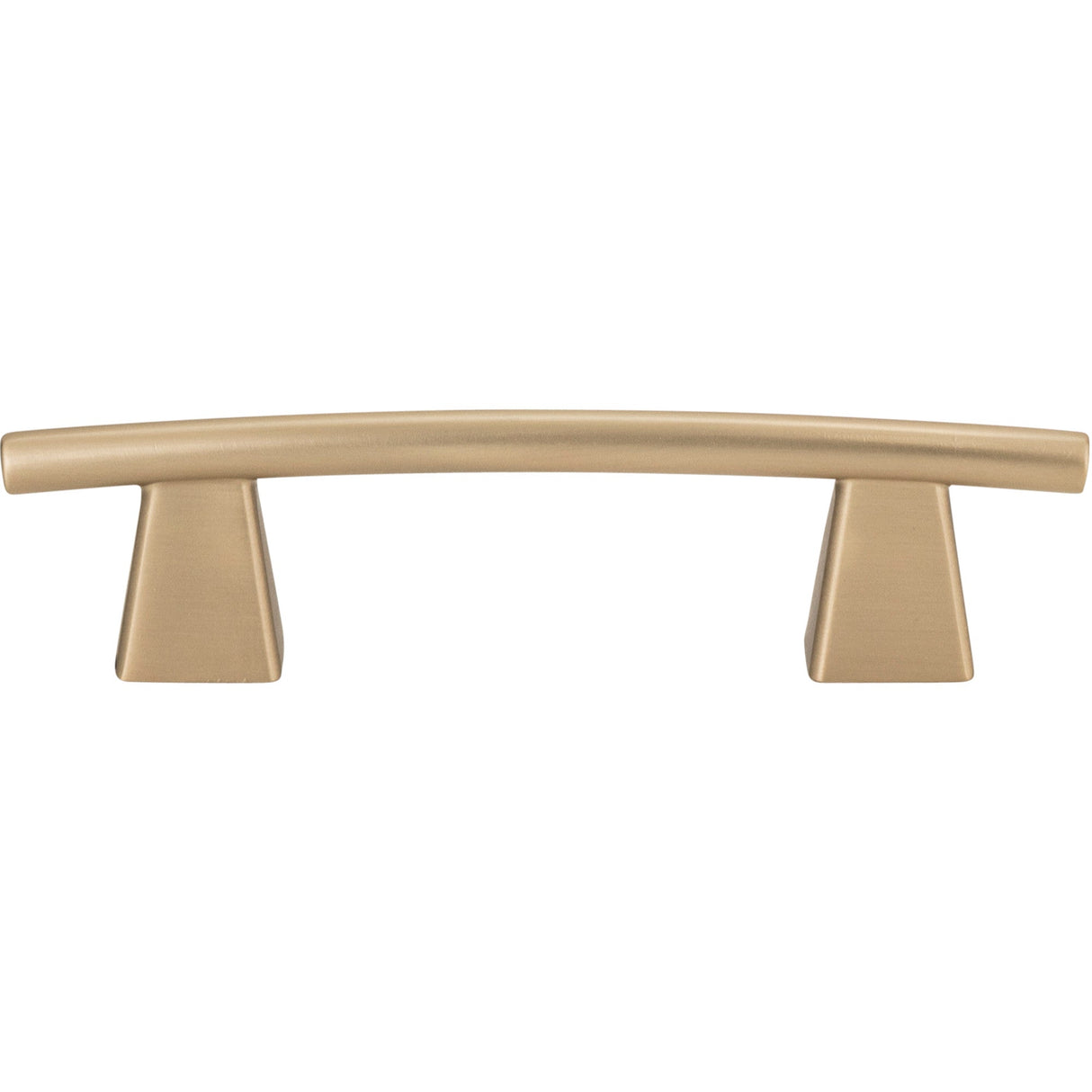 Atlas Homewares Fulcrum Pull 3 Inch (c-c) Champagne