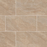 Onyx Sand Glazed Porcelain Floor and Wall Tile - MSI Collection ONYX SAND MATTE 12X24 (Case)